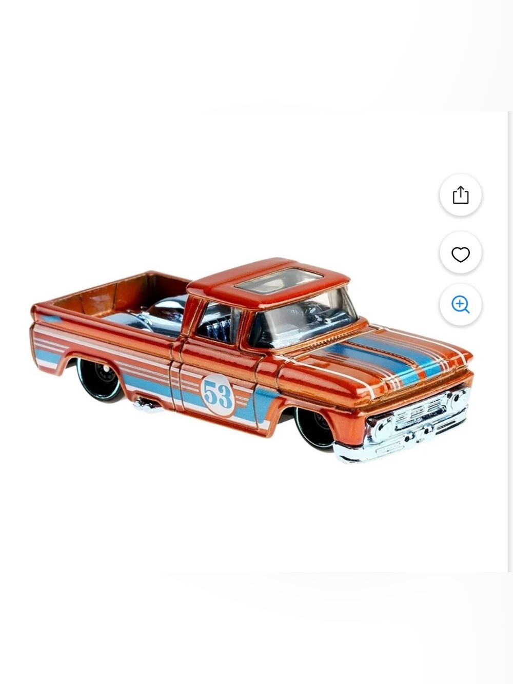 Hot Wheels Custom '62 Chevy Pickup